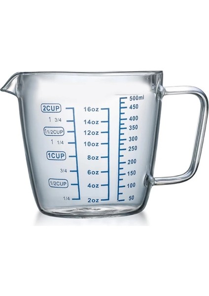 Kapak Stili ile 250 ml 2022 Yeni 250ML 500ML Isıya Dayanıklı Cam Ölçme Fincan Süt Tartı Mikrodalga Ölçü Kapaklı Sürahi (Yurt Dışından) modelleri