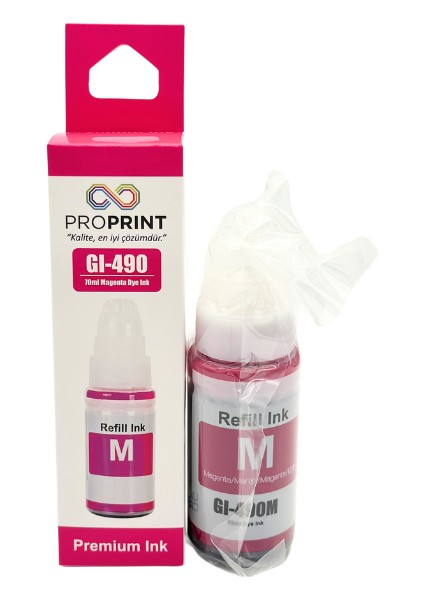 Canon G4410 4 Renk Mürekkep 135 ml - 70 ml GI-490