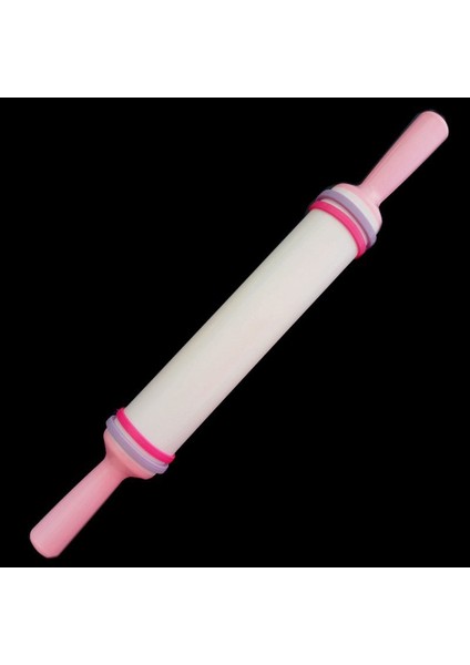 Plastik Stil Yeni Beyaz 36CM Yapışmaz Kayma Fondan Oklava Fondan Kek Hamur Rulo Dekorasyon Kek Rulo El Sanatları Pişirme Pişirme Aracı (Yurt Dışından) fiyatları