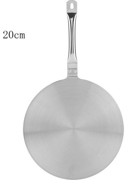20CM Tarzı Paslanmaz Çelik Indüksiyon Ocak Isı Iletim Plakası Gaz Elektrikli Soba Aksesuarları Için Isı Difüzörü Dönüştürücü (Yurt Dışından)