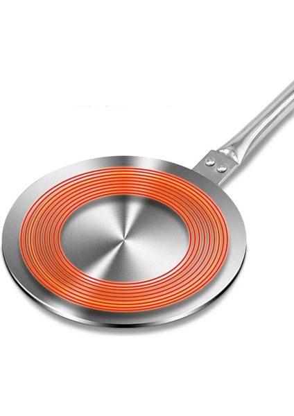 20CM Tarzı Paslanmaz Çelik Indüksiyon Ocak Isı Iletim Plakası Gaz Elektrikli Soba Aksesuarları Için Isı Difüzörü Dönüştürücü (Yurt Dışından) modelleri