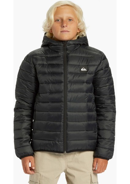 EQBJK03326-KVJ0 Scaly Erkek Çocuk Mont