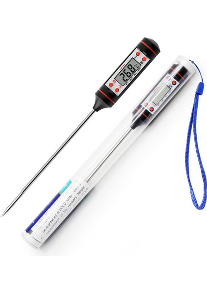 Yeni Sıcak Satış Et Termometresi Mutfak Dijital Pişirme Suyu Süt Gıda Probu Elektronik Barbekü Pişirme Araçları Sıcaklık Göstergesi Aracı (Yurt Dışından) fiyatları