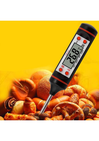 Yeni Sıcak Satış Et Termometresi Mutfak Dijital Pişirme Suyu Süt Gıda Probu Elektronik Barbekü Pişirme Araçları Sıcaklık Göstergesi Aracı (Yurt Dışından) modelleri