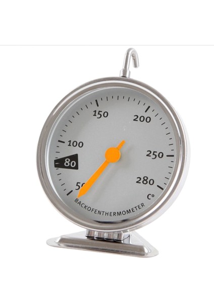 D Stili Gıda Et Izgara Ayakta Kadran Fırın Termometresi Paslanmaz Çelik Mutfak Pişirme Sıcaklık Ölçer Test Cihazı (Yurt Dışından)