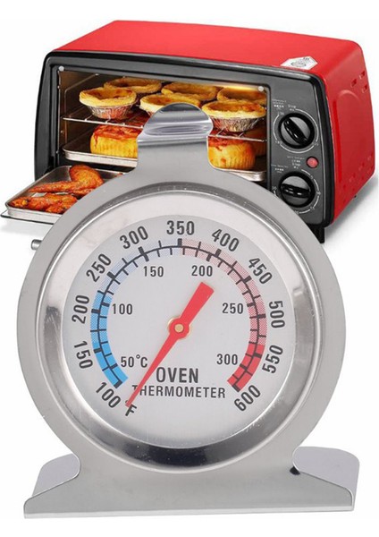 D Stili Gıda Et Izgara Ayakta Kadran Fırın Termometresi Paslanmaz Çelik Mutfak Pişirme Sıcaklık Ölçer Test Cihazı (Yurt Dışından) indirimleri