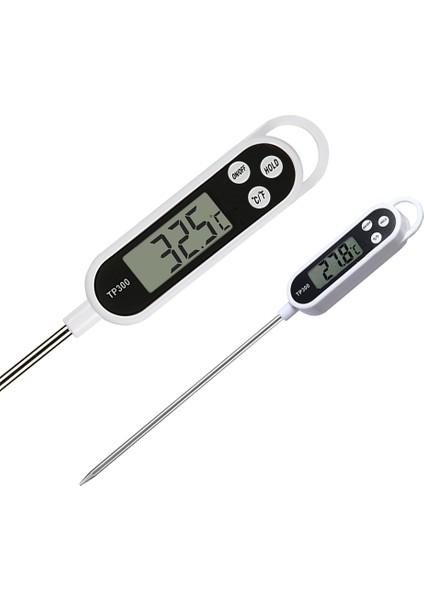 TP-300 Stili Moseko Dijital Gıda Termometresi Mutfak Fırını Barbekü Pişirme Et Süt Su Ölçüsü Probu Alet Izgara Barbekü Mutfak Termometresi (Yurt Dışından) fiyatları