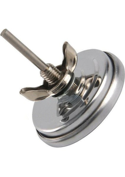 Gümüş Tarzı Sıcak Çelik Fırın Ocak Termometre Sıcaklık Göstergesi Mini Termometre Izgara Sıcaklık Göstergesi Ev Mutfak Gıda Için (Yurt Dışından) fırsatları