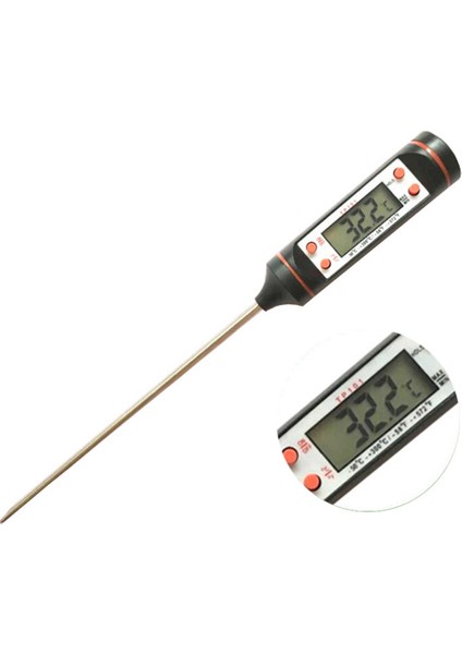 A3 Stili Et Termometresi Mutfak Dijital Pişirme Gıda Probu Elektronik Barbekü Pişirme Araçları Sıcaklık Ölçer Göstergesi Aracı (Yurt Dışından) fiyatları