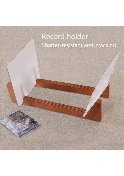 Vinil Plak Saklama Tutucusu - Bekarlarınızı ve Lp'lerinizi Rafta Sergileyin (Yurt Dışından) fiyatları
