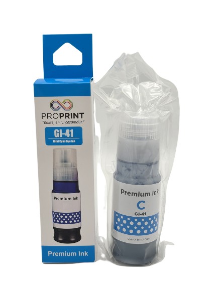 Canon G3420 4 Renk Mürekkep 135 ml - 70 ml Gı-41