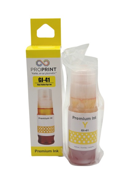 Canon G3420 4 Renk Mürekkep 135 ml - 70 ml Gı-41