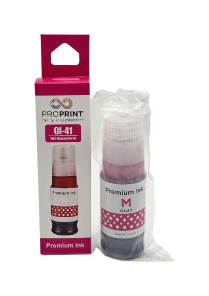 Canon G3420 4 Renk Mürekkep 135 ml - 70 ml Gı-41