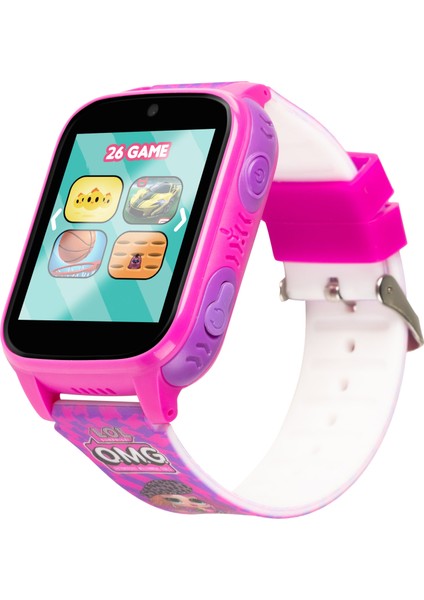 Miniflak L.O.L. Suprise! L.O.L.011OMG Pembe Oyunlu Çocuk Saati