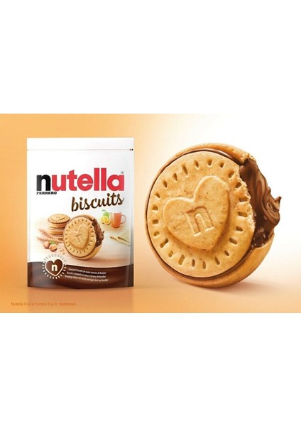 Nutella Biscuits 193 gr modelleri