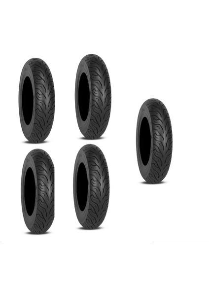 3.50-10 Tl (Dubleks) 4pr 51J BL034 Dört Mevsim 5'li Paket Schooter Lastiği