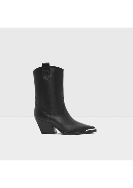 Vadessa-Tr Bot Yüksek Topuklu Bot - Siyah