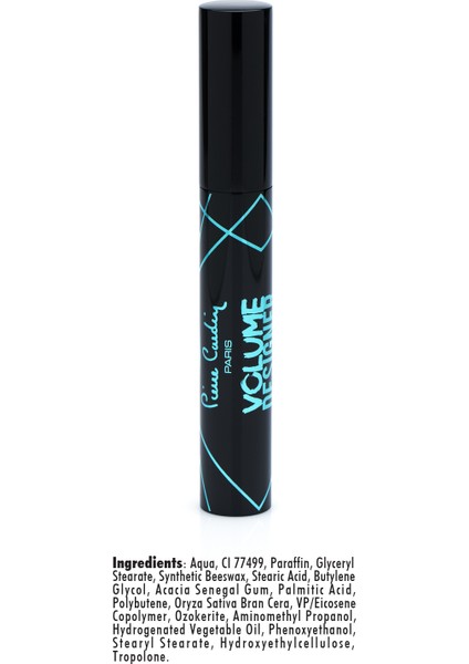 Volume Designer Siyah Mascara