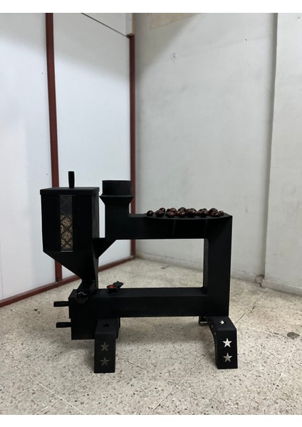 Pelet Soba ızgara krom ömürlük malzeme