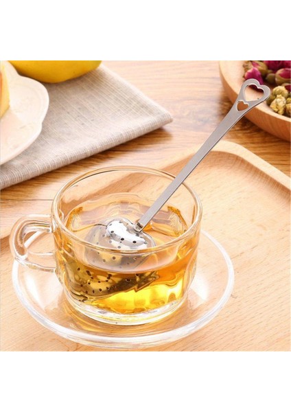 Kalp B Tarzı 1 Adet Paslanmaz Çelik Çay Demlik Şeklinde Çay Süzgeci Baharat Çiçek Çay Sürahi Bitki Filtresi Mutfak Teçhizatı Aksesuarları Çay Topu Yeni (Yurt Dışından) fırsatları