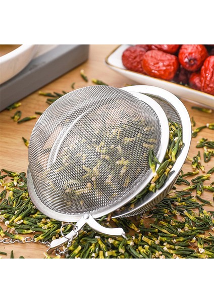 5.5cm Tarzı 5 Boyut Paslanmaz Çelik Çay Topu Süzgeci Çay Süzgeci Küre Kilitleme Baharat Çay Mesh Süzgeci Çay Filtre Süzgeçler Mutfak Araçları (Yurt Dışından) modelleri