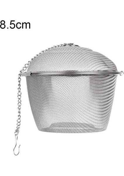 8.5cm Tarzı 5 Boyutlu Paslanmaz Çelik Süzgeç Çay Demlik Kilidi Baharat Çay Süzgeç Tel Süzgeç Çay Filtresi Süzgeçler Mutfak Aksesuarları (Yurt Dışından)