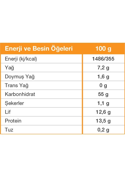 Yerli Katkısız Yulaf Ezmesi 7,5 kg (2,5 kg x 3)
