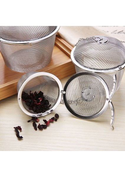 E Stili 5 Boyut Paslanmaz Çelik Çay Kilitli Baharat Yumurta Şekilli Top Mesh Süzgeç Çay Sürahi Kolu Kapaklı (Yurt Dışından) modelleri