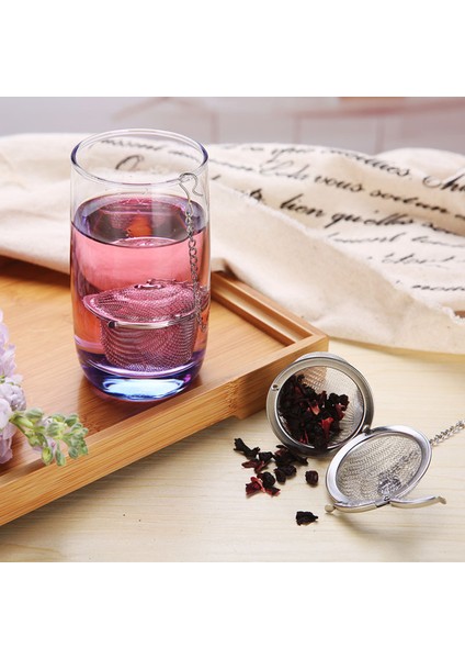 E Stili 5 Boyut Paslanmaz Çelik Çay Kilitli Baharat Yumurta Şekilli Top Mesh Süzgeç Çay Sürahi Kolu Kapaklı (Yurt Dışından) indirimleri