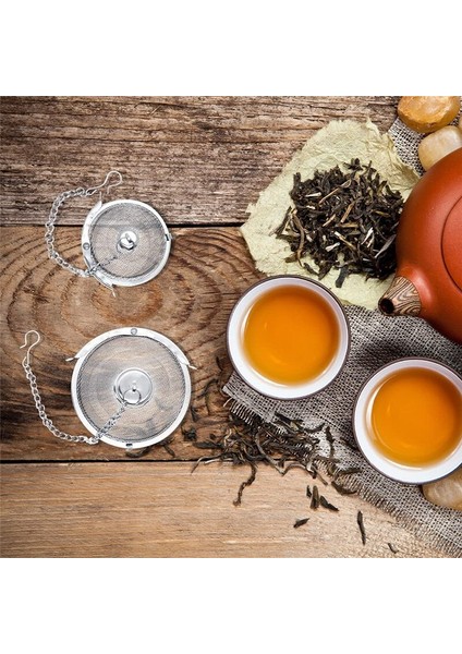 8.5cm Tarzı 5 Boyutlu Paslanmaz Çelik Süzgeç Çay Demlik Kilidi Baharat Çay Süzgeç Tel Süzgeç Çay Filtresi Süzgeçler Mutfak Aksesuarları (Yurt Dışından) modelleri
