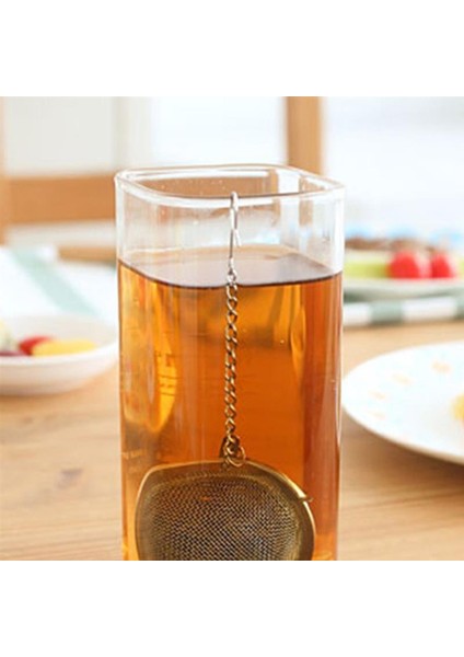 2 Adet 7cm Tarzı 2 Parça Paslanmaz Çelik Çay Süzgeci Çaydanlık Tepsi Baharat Çay Süzgeci Bitki Filtresi Çay Seti Aksesuarları Çay Demlik Çay Süzgeci Teaware (Yurt Dışından)