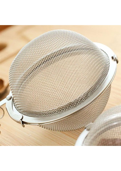 2 Adet 7cm Tarzı 2 Parça Paslanmaz Çelik Çay Süzgeci Çaydanlık Tepsi Baharat Çay Süzgeci Bitki Filtresi Çay Seti Aksesuarları Çay Demlik Çay Süzgeci Teaware (Yurt Dışından)