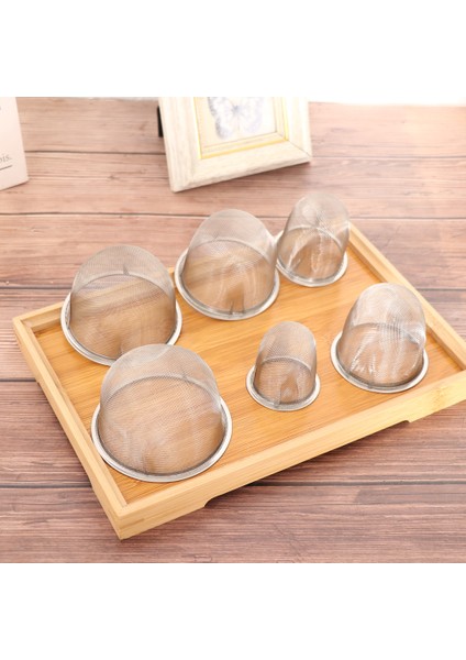 7cm Tarzı Çapı Ayarlanabilir Paslanmaz Çelik Mesh Çay Süzgeci Demlik Yaprak Baharat Filtresi Içecek Seti Mutfak Aksesuarları (Yurt Dışından) modelleri