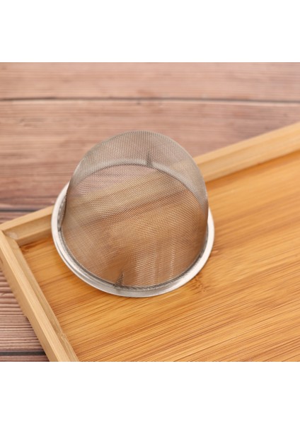 7cm Tarzı Çapı Ayarlanabilir Paslanmaz Çelik Mesh Çay Süzgeci Demlik Yaprak Baharat Filtresi Içecek Seti Mutfak Aksesuarları (Yurt Dışından) fırsatları