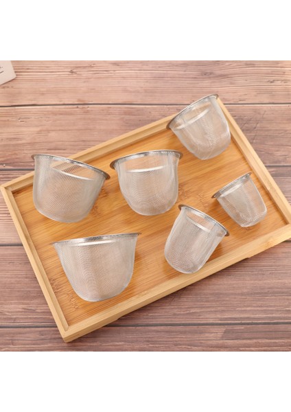 7cm Tarzı Çapı Ayarlanabilir Paslanmaz Çelik Mesh Çay Süzgeci Demlik Yaprak Baharat Filtresi Içecek Seti Mutfak Aksesuarları (Yurt Dışından) indirimleri