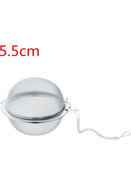 5.5cm Tarzı Paslanmaz Çelik Çay Demlik Tepsisi Baharat Çay Süzgeci Bitki Filtresi Çay Ekipmanları Mutfak Araçları Çay Demlik Çay Süzgeci - (Yurt Dışından)