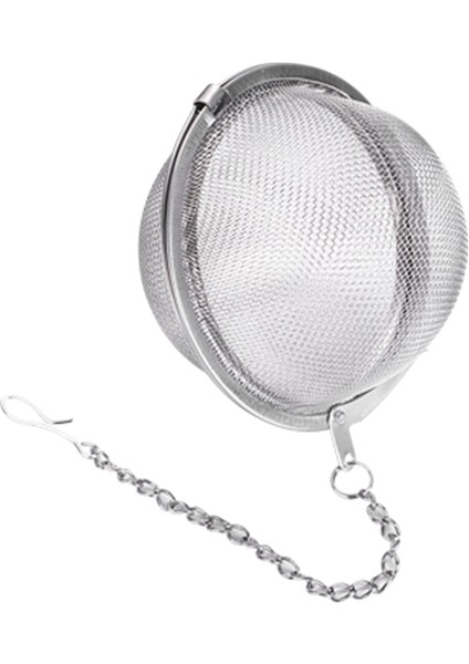 5.5cm Tarzı Paslanmaz Çelik Çay Demlik Tepsisi Baharat Çay Süzgeci Bitki Filtresi Çay Ekipmanları Mutfak Araçları Çay Demlik Çay Süzgeci - (Yurt Dışından)