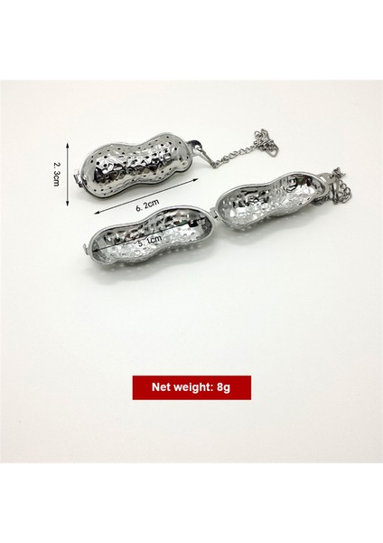 10 B 1pc Stili Paslanmaz Çelik Çay Süzgeç Filtre Gıda Sınıfı Silikon Başlığı Kaçırmayan Çay Ayrım Dikey Yaratıcı Çay Makinesi Çay Filtresi (Yurt Dışından)