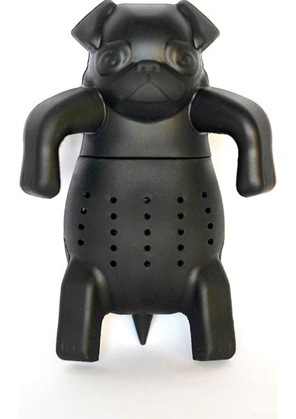 Köpek-Siyah Tarzı Yaratıcı Dinozor Şekilli Çay Süzgeci Yaprak Bitki Baharat Filtre Süzgeçler Silikon Çay Süzgeci Tekrar Kullanılabilir Filtre Çay Seti Aksesuarları - (Yurt Dışından)