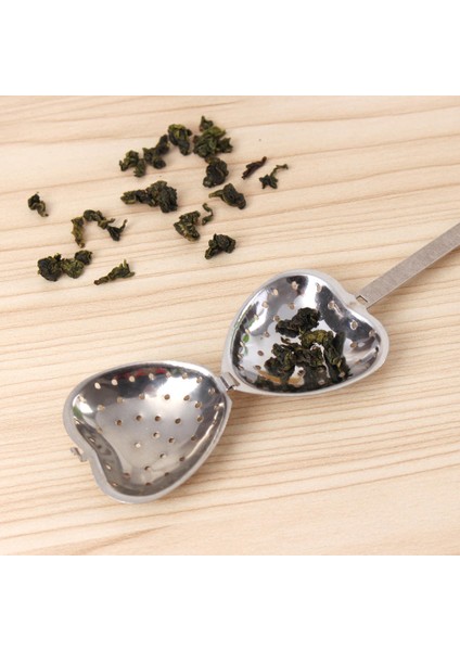 Kalp A Stili 1 Adet Paslanmaz Çelik Çay Demlik Şeklinde Çay Süzgeci Baharat Çiçek Çay Sürahi Bitki Filtresi Mutfak Teçhizatı Aksesuarları Çay Topu Yeni (Yurt Dışından) indirimleri