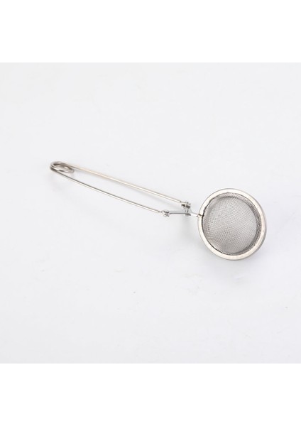 45MMX160MM Stili Çelik Saplı Çay Süzgeci Çay Topu Çay Demliği Mutfak Aracı Cof Baharat Filtre Demlik Çay Aksesuarları (Yurt Dışından)