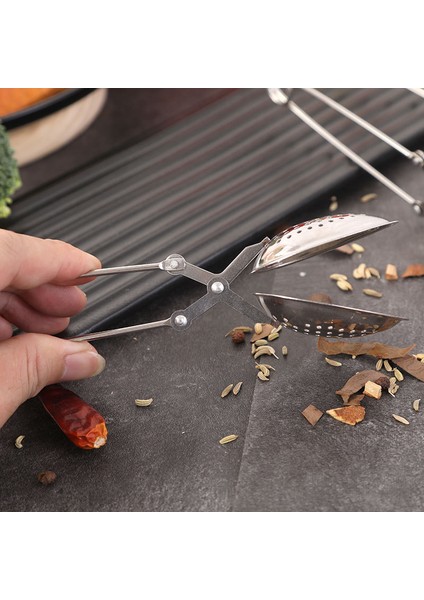 45MMX160MM Stili Çelik Saplı Çay Süzgeci Çay Topu Çay Demliği Mutfak Aracı Cof Baharat Filtre Demlik Çay Aksesuarları (Yurt Dışından) fiyatları