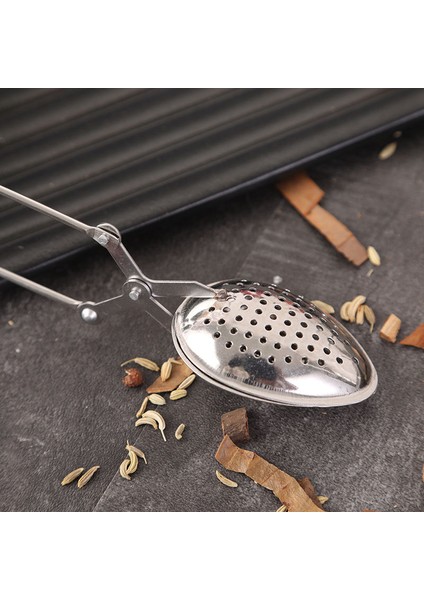 45MMX160MM Stili Çelik Saplı Çay Süzgeci Çay Topu Çay Demliği Mutfak Aracı Cof Baharat Filtre Demlik Çay Aksesuarları (Yurt Dışından) fırsatları