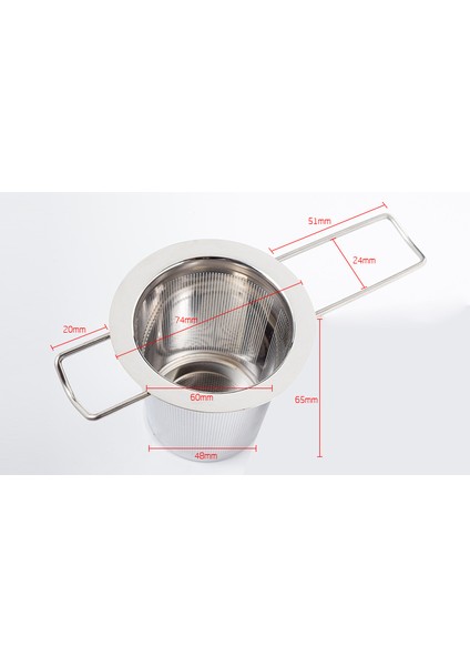D Stili 304 Paslanmaz Çelik Çay Süzgeci Çay Süzgeci Çay Filtresi Yaratıcı Çay Ayırıcı Filtre Bitkisel Tekrar Kullanılabilir Çay Seti Mutfak Aksesuarları (Yurt Dışından) fırsatları