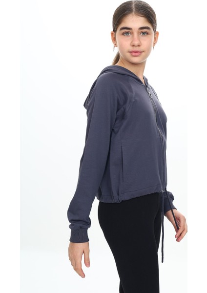 Kız Çocuk Kapüşonlu Hırka fiyatları