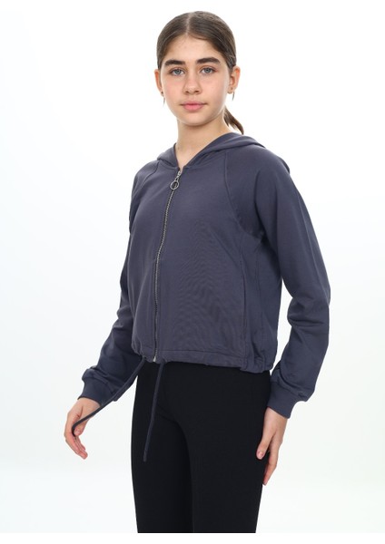 Kız Çocuk Kapüşonlu Hırka modelleri