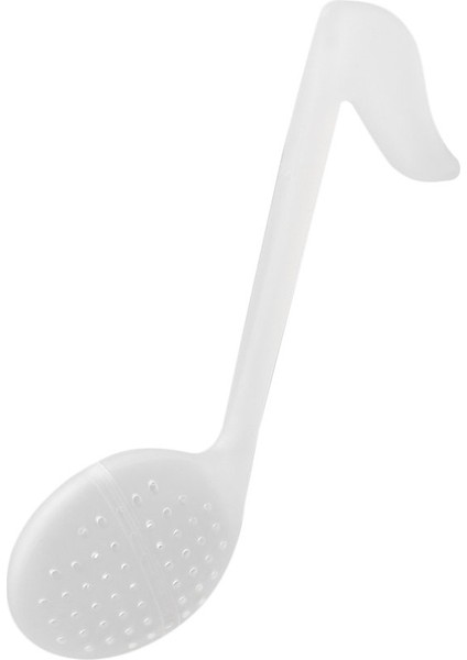 2 Adet Çay Kaşığı Süzgeç Yaratıcı Müzik Nota Moda Kolaylık Çay Yaprağı Süzgeci Çay Kaşığı Süzgeç Modern Tasarım Plastik (Yurt Dışından)