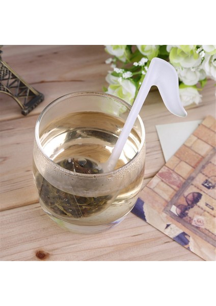 2 Adet Çay Kaşığı Süzgeç Yaratıcı Müzik Nota Moda Kolaylık Çay Yaprağı Süzgeci Çay Kaşığı Süzgeç Modern Tasarım Plastik (Yurt Dışından) modelleri