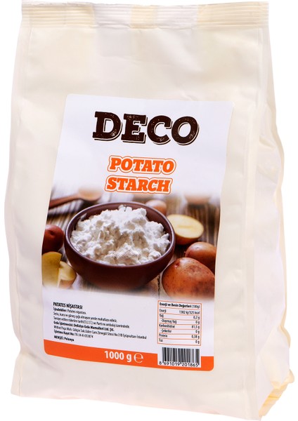 Patates Nişastası 1000 gr