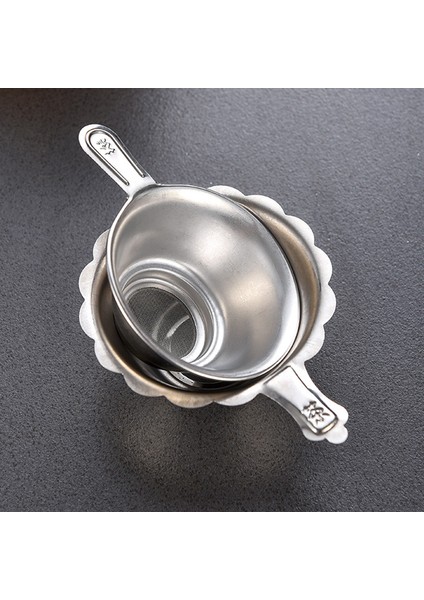 C Stili Paslanmaz Çelik Yeniden Kullanılabilir Çay Süzgeci Çaydanlık Gevşek Yaprak Baharat Filtresi Mutfak Aksesuarları Kulp Klips Çay Aksesuarları (Yurt Dışından) modelleri